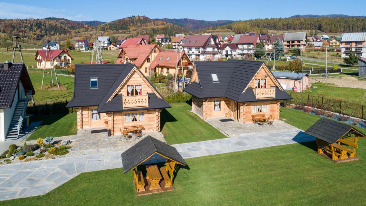 Caloroczne Domki Goralskie Kluszkowce-Czorsztyn エクステリア 写真