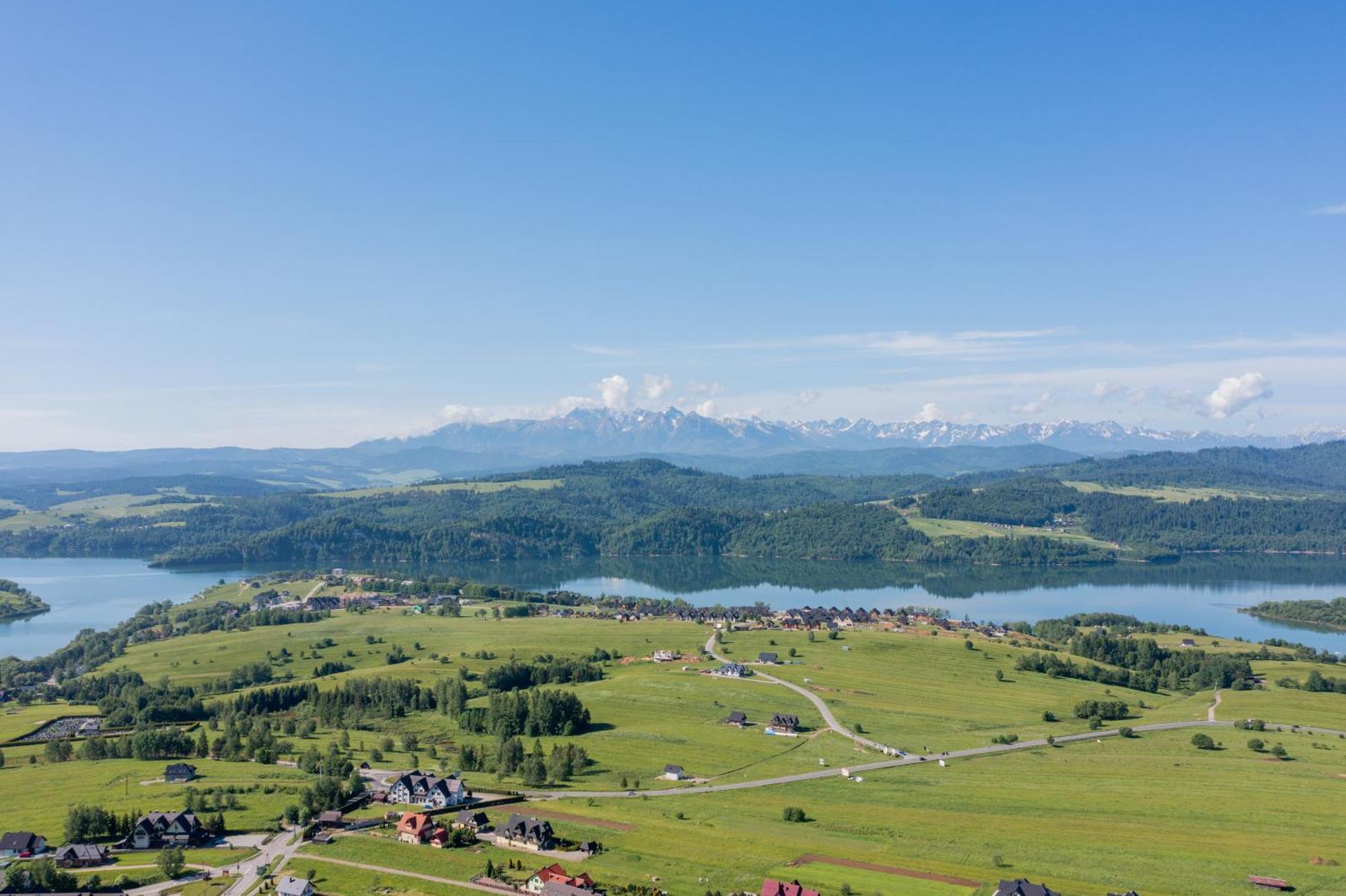 Caloroczne Domki Goralskie Kluszkowce-Czorsztyn エクステリア 写真