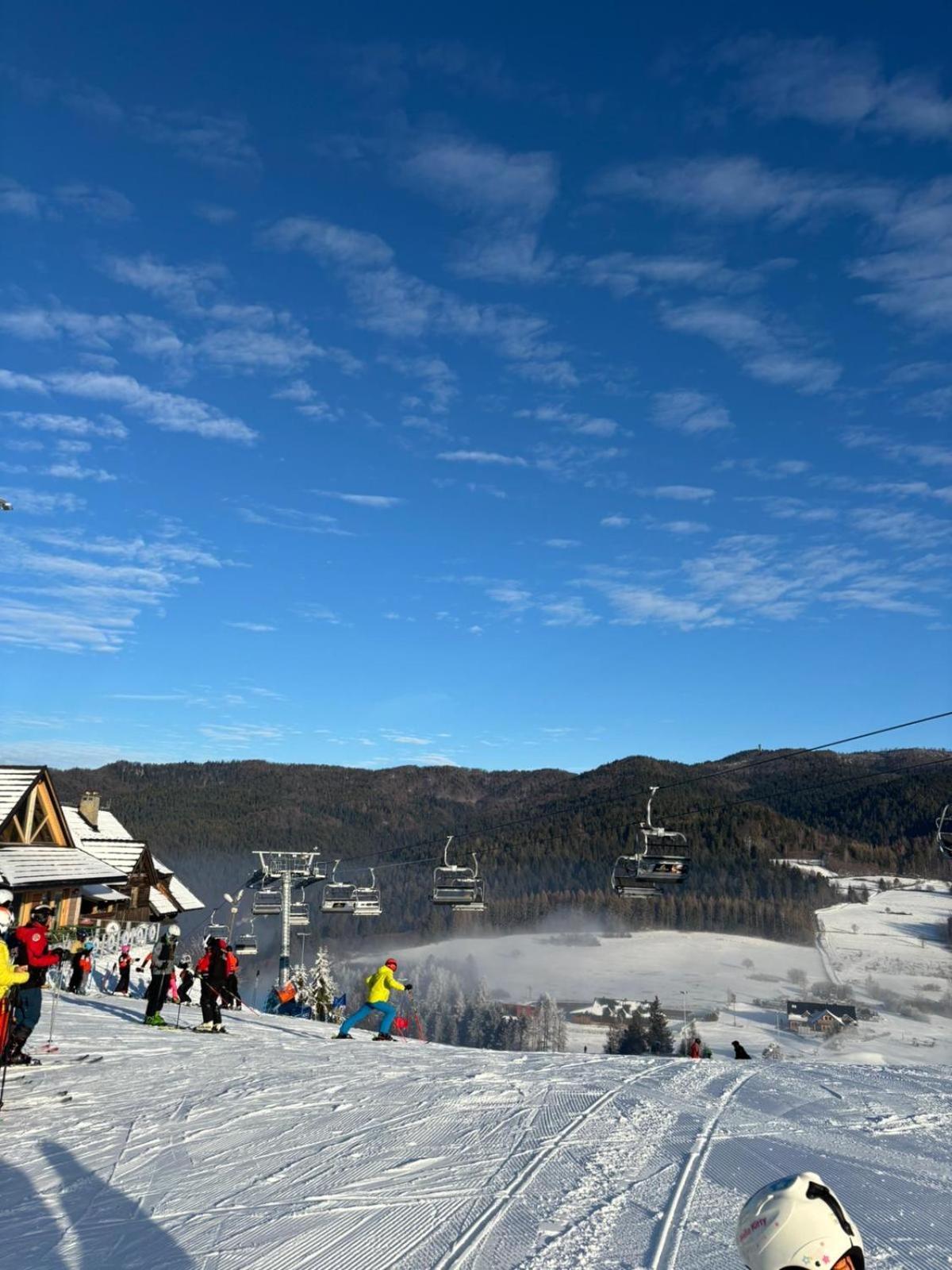 Caloroczne Domki Goralskie Kluszkowce-Czorsztyn エクステリア 写真